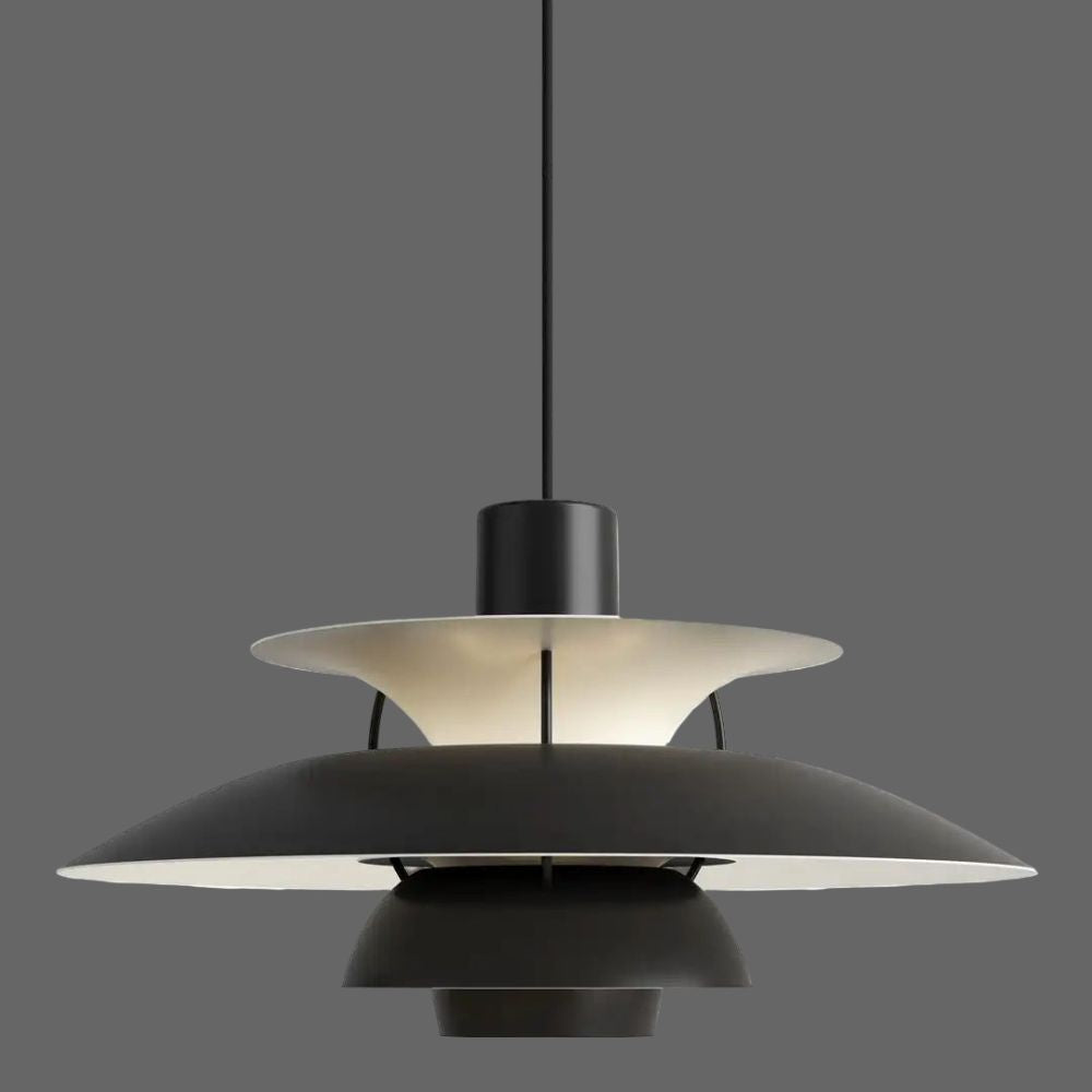 Plafonnier LED rond – Dimmable – Blanc chaud