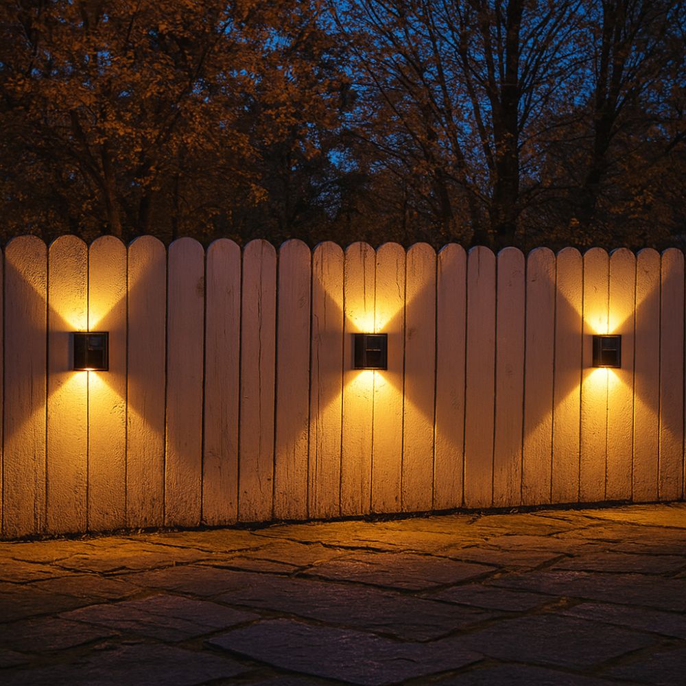 Lampes solaires LED sans fil – Extérieur – Étanches IP65 – Lot de 2/4
