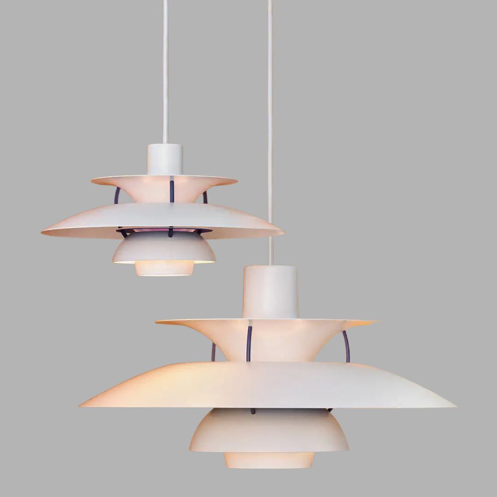 Plafonnier LED rond – Dimmable – Blanc chaud