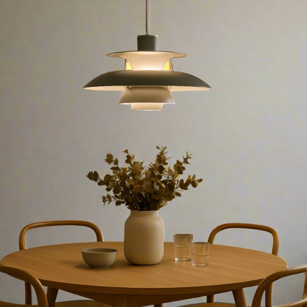 Plafonnier LED rond – Dimmable – Blanc chaud