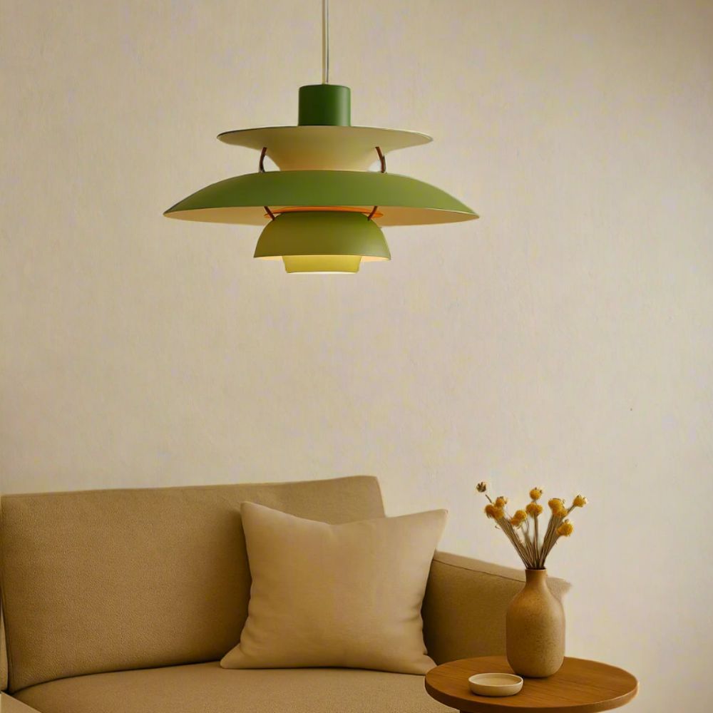 Plafonnier LED rond – Dimmable – Blanc chaud