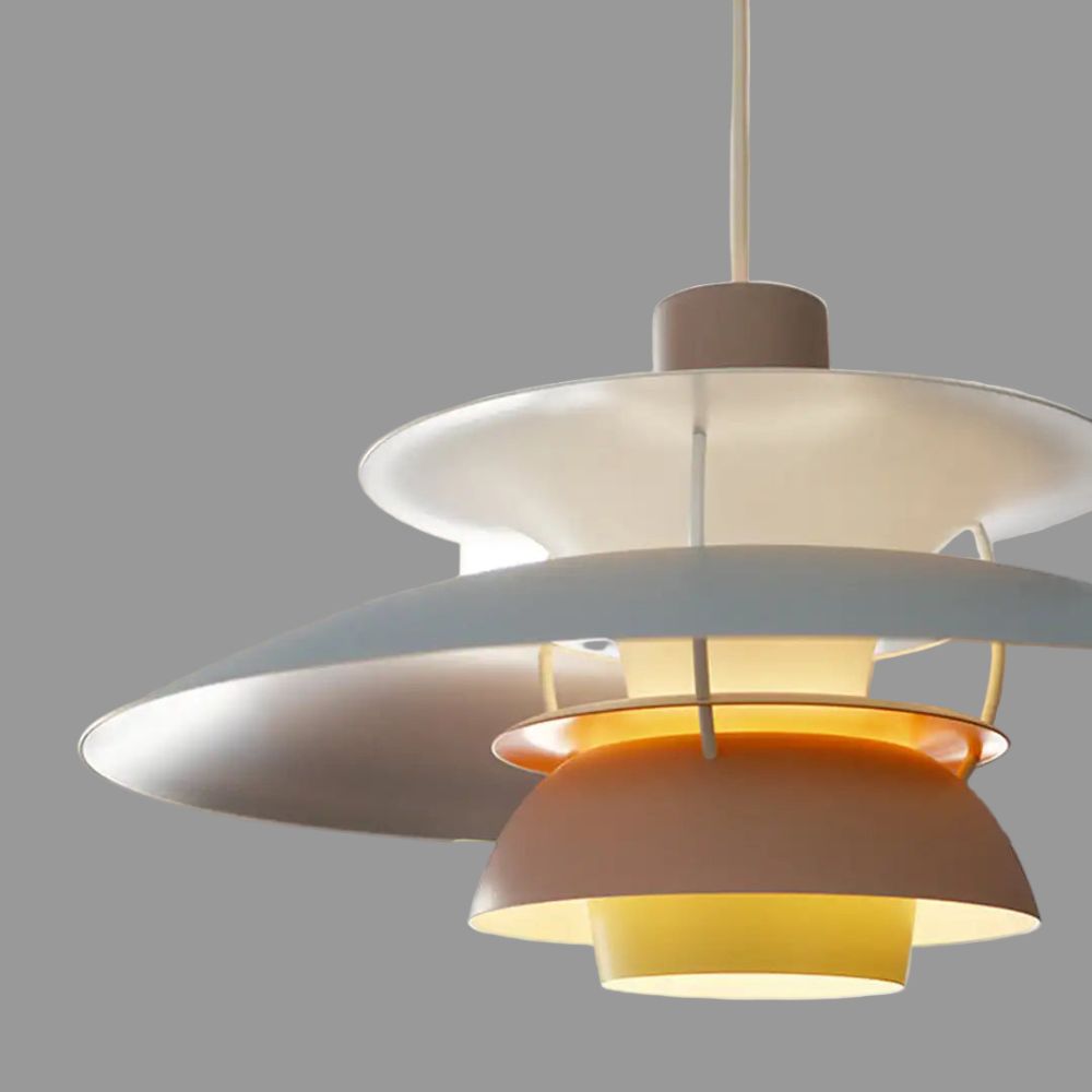 Plafonnier LED rond – Dimmable – Blanc chaud