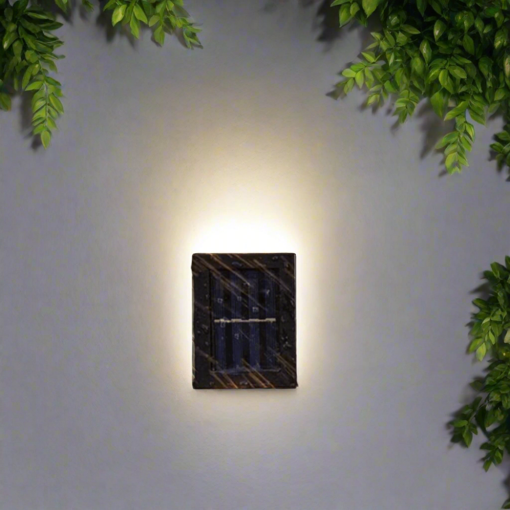 Lampes solaires LED sans fil – Extérieur – Étanches IP65 – Lot de 2/4