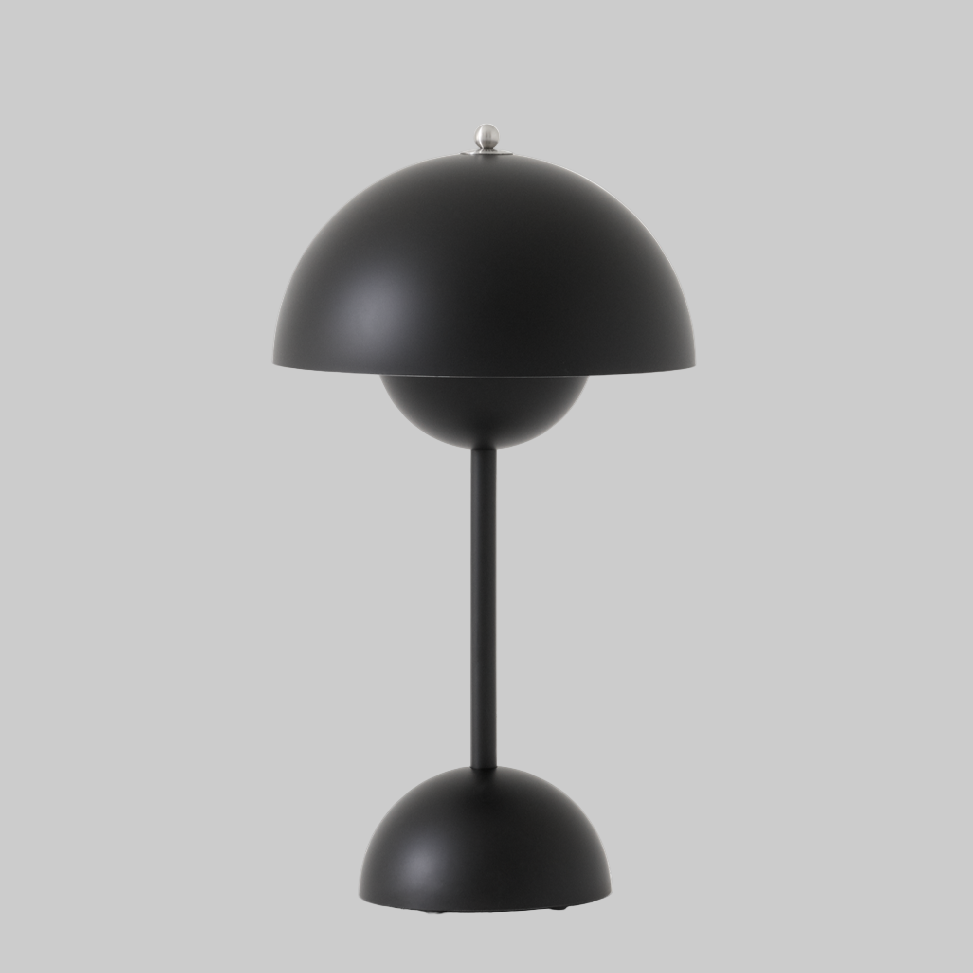 AuroraGlo – Lampe de table LED sans fil – Design moderne – Flowerpot V2 – 3 niveaux de luminosité
