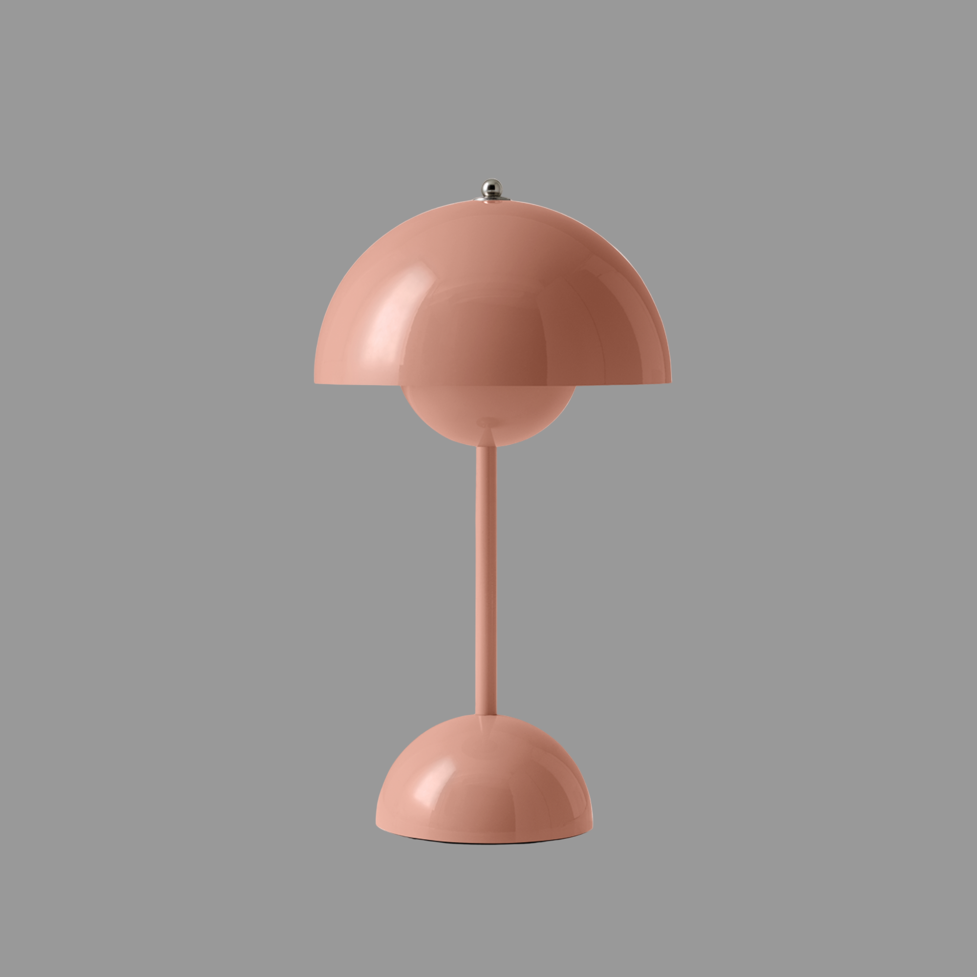 AuroraGlo – Lampe de table LED sans fil – Design moderne – Flowerpot V2 – 3 niveaux de luminosité