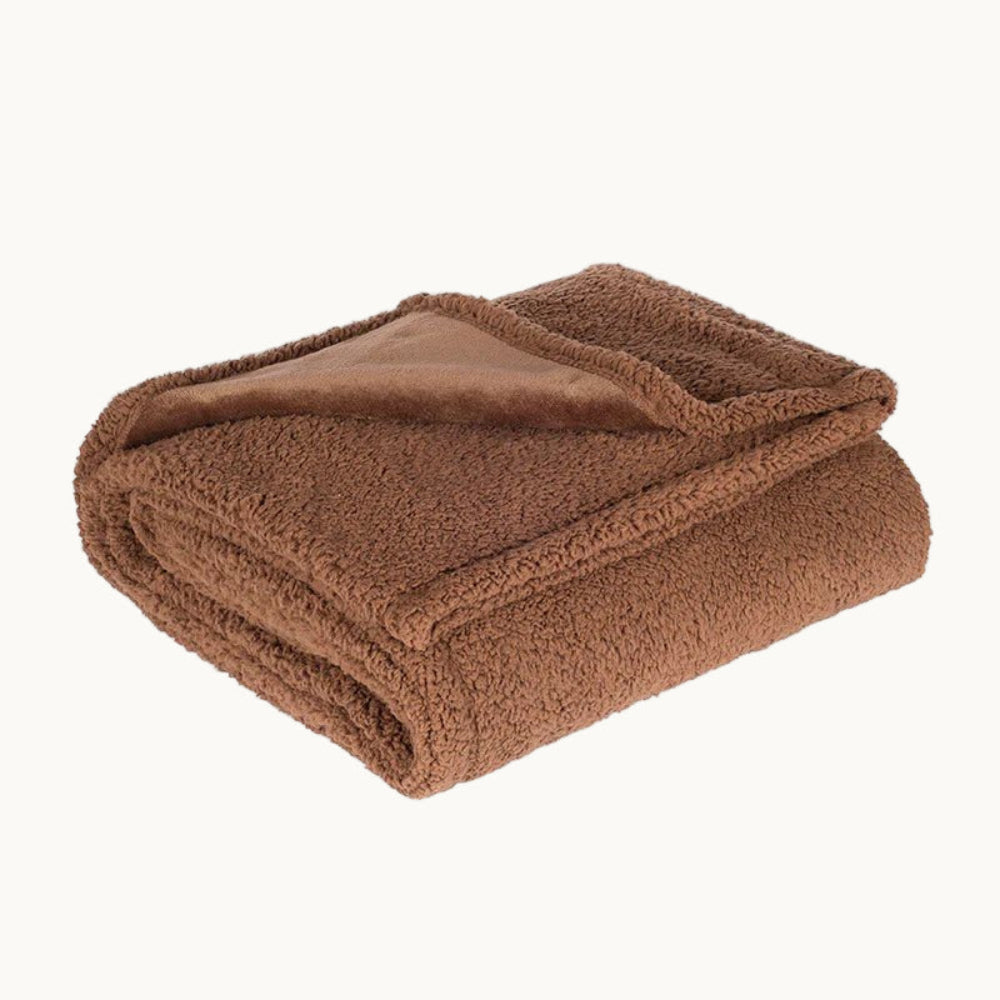 Maison Elvion – Couverture imperméable multifonction – Douce, confortable et facile d’entretien – Protection du lit, du canapé ou du sol contre les liquides et les salissures