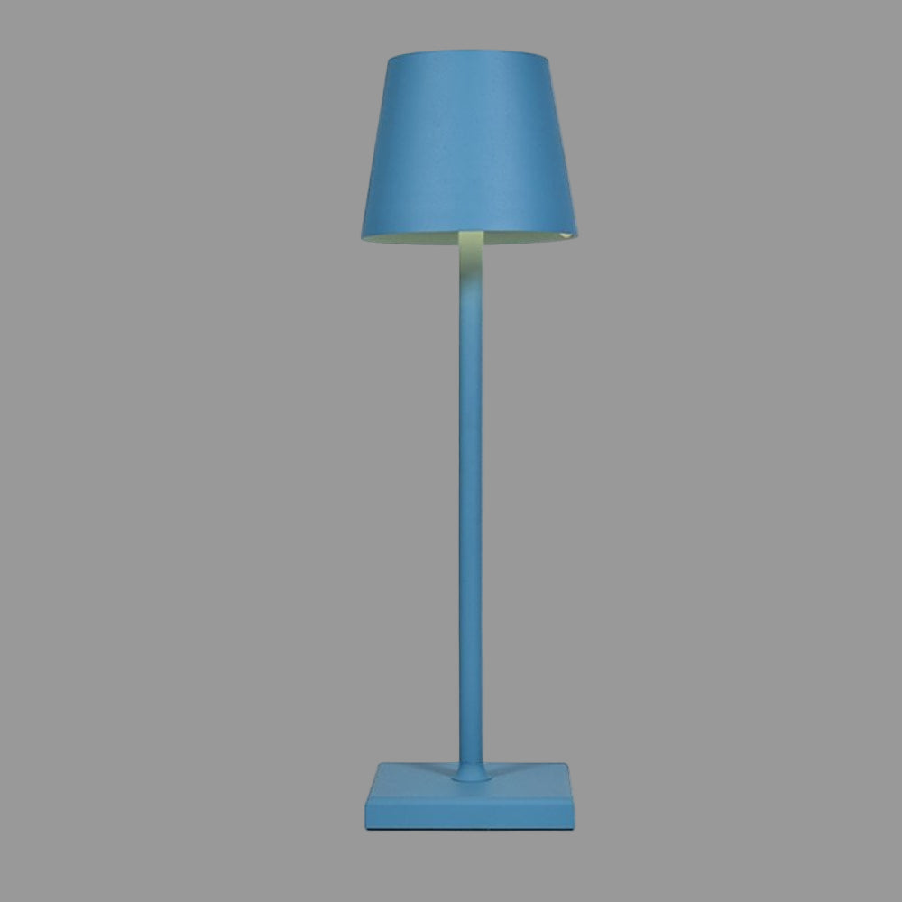 NORDIA – Lampe de table LED sans fil rechargeable – Métal – Design scandinave – 3 niveaux de luminosité
