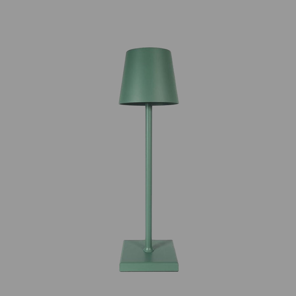 NORDIA – Lampe de table LED sans fil rechargeable – Métal – Design scandinave – 3 niveaux de luminosité