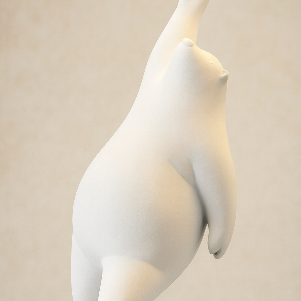 Maison Elvion – Plafonnier pour enfants avec ours et ballon – Design CloudBear – LED intégrée 3000K – Éclairage décoratif pour chambre d’enfant – Ø40 cm