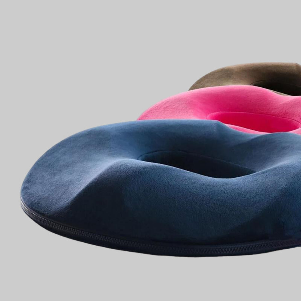 ReliefCushion – Coussin pour hémorroïdes et coccyx – Soulagement de la douleur