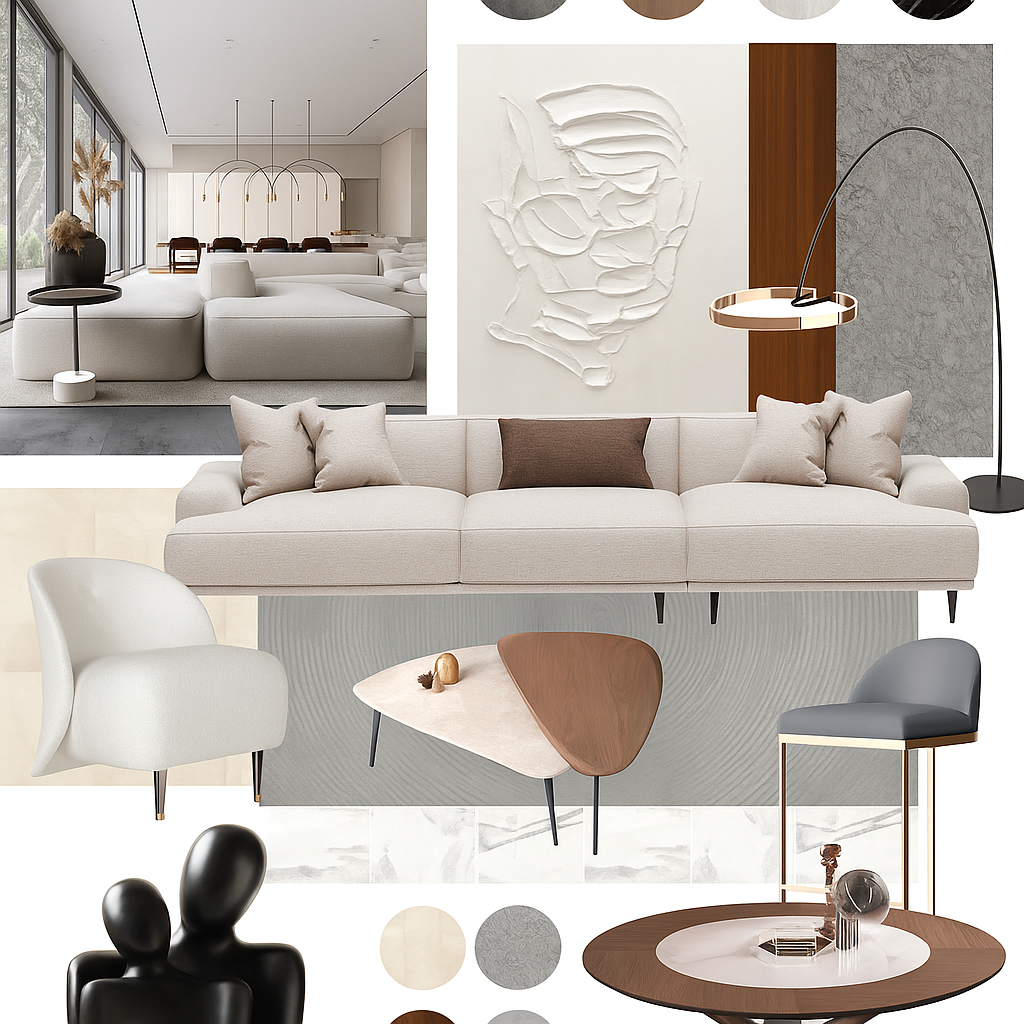 Maison Elvion – Sculpture décorative en céramique – Design abstrait de couple enlacé – Expression artistique de l’union et de la complicité – Élément décoratif pour la maison, le bureau ou idée cadeau