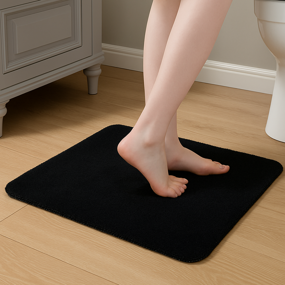 Sororia – Tapis de douche antidérapant – Surface douce et séchage rapide – Confort optimal et sécurité au quotidien