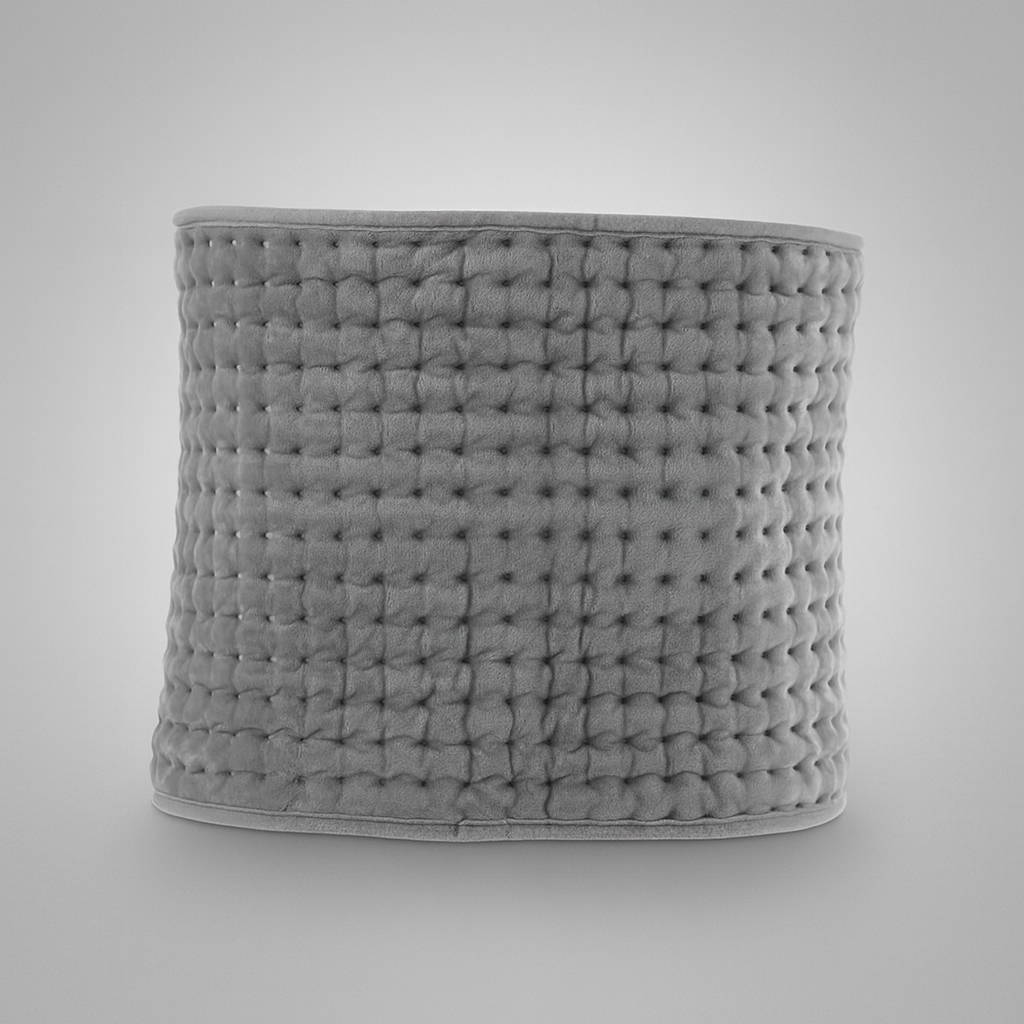 Maison Elvion – Attelle thermique – Ceinture chauffante pour le bas du dos – Ajustable 125 × 30 cm – Avec télécommande et minuterie – Soulagement musculaire et stimulation de la circulation sanguine