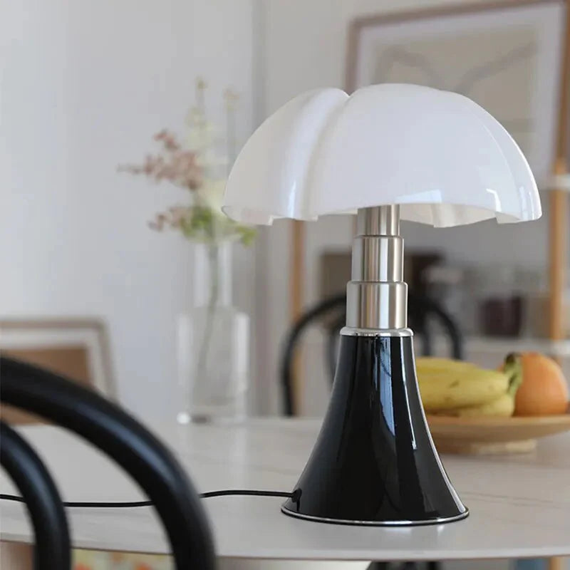 Lampe de Table LED à Hauteur Réglable avec Commande Tactile