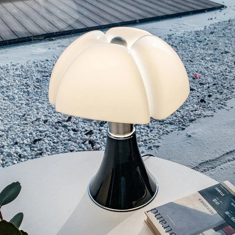 Lampe de Table LED à Hauteur Réglable avec Commande Tactile