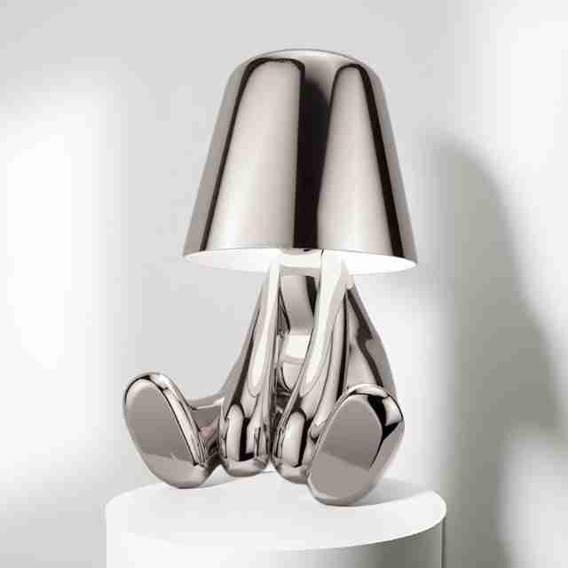 Lumo – Lampe de Table Sans Fil avec Contrôle Tactile