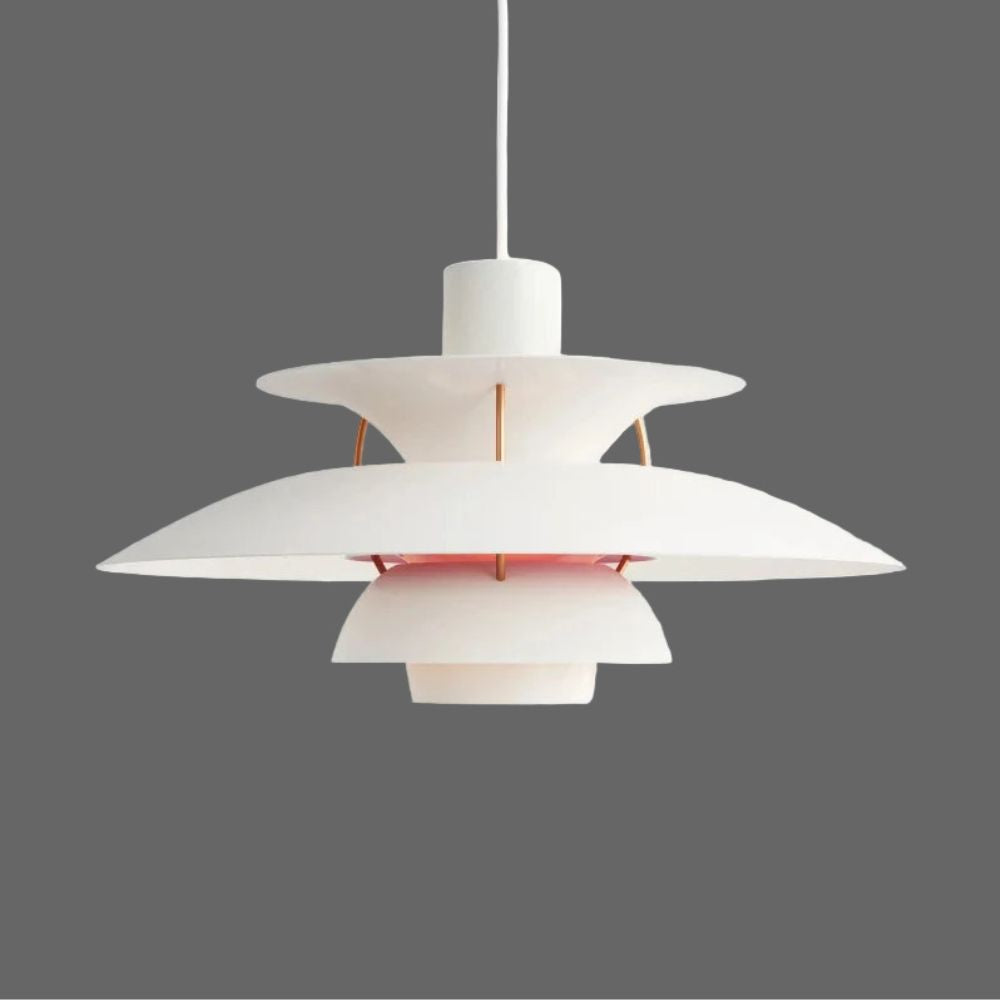 Plafonnier LED rond – Dimmable – Blanc chaud