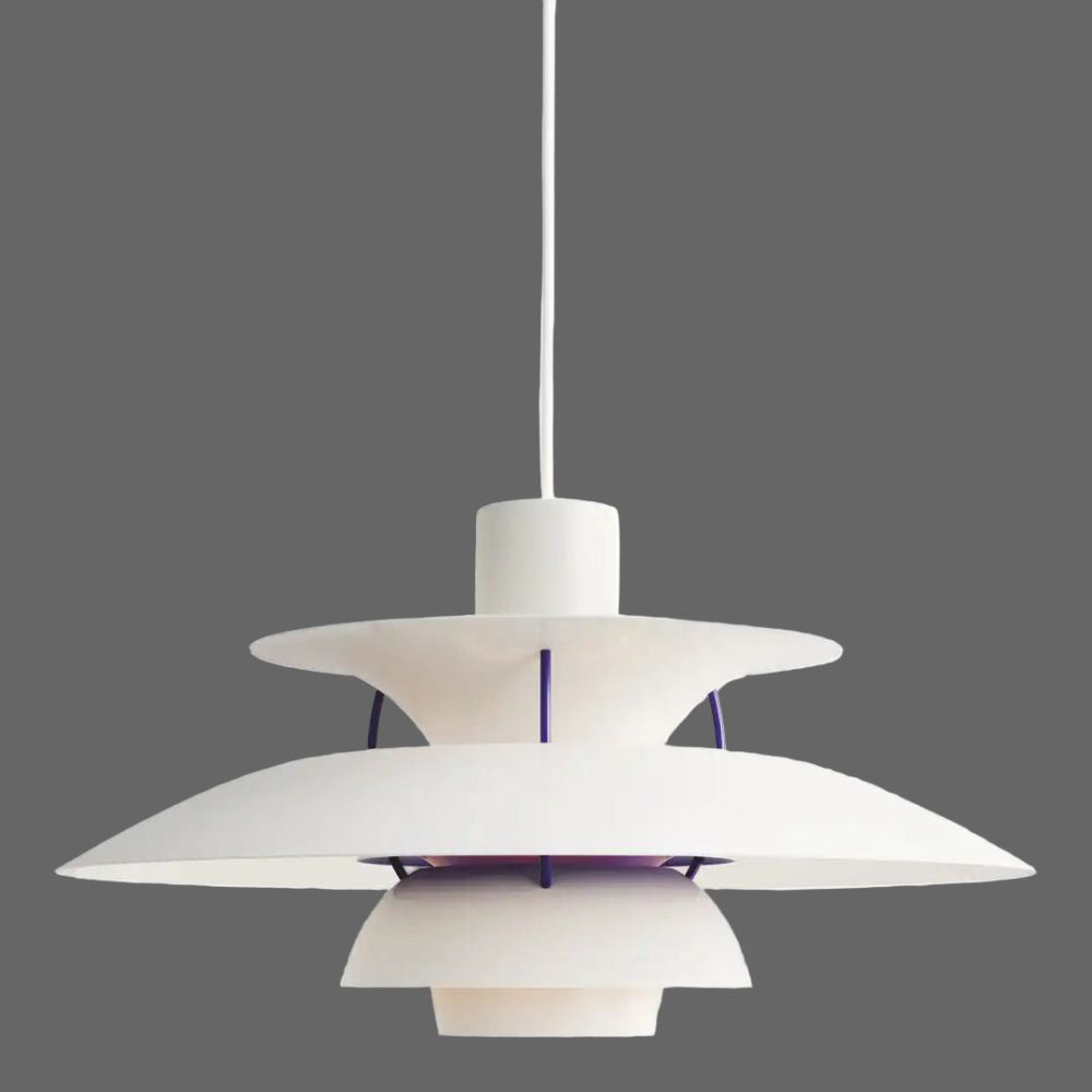 Plafonnier LED rond – Dimmable – Blanc chaud