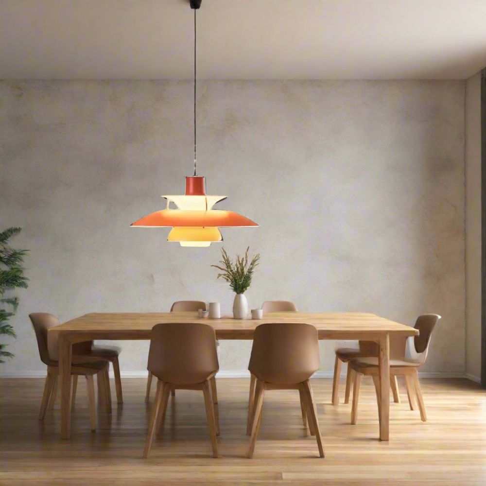 Plafonnier LED rond – Dimmable – Blanc chaud