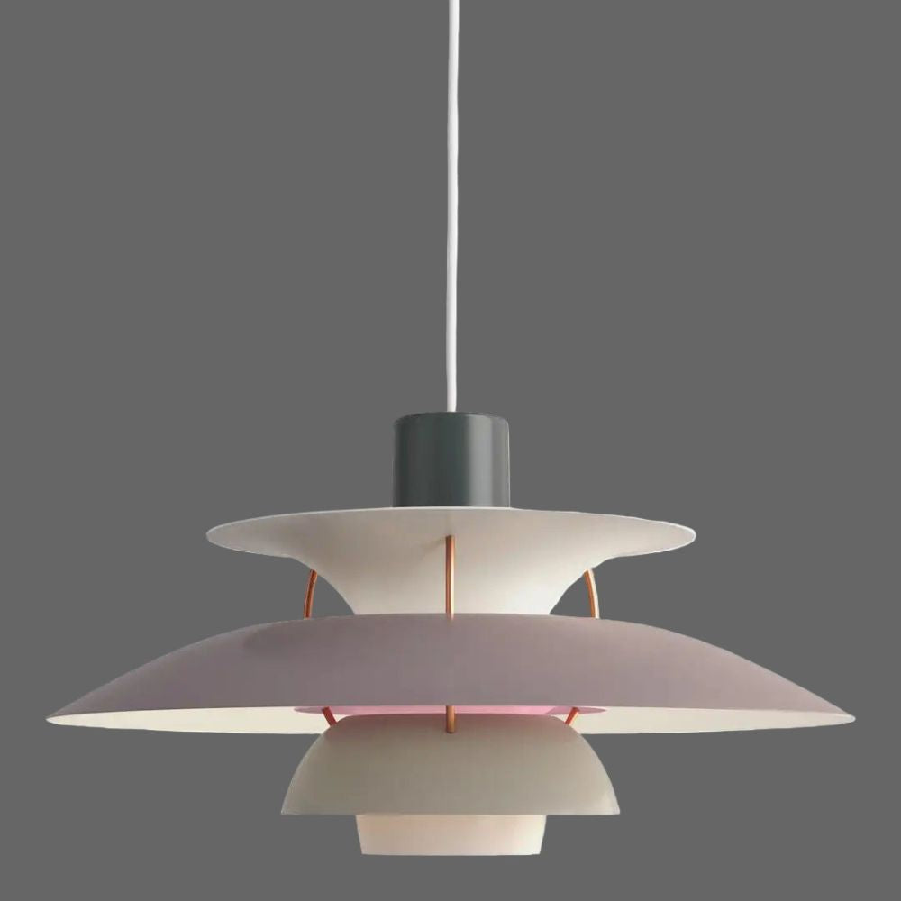 Plafonnier LED rond – Dimmable – Blanc chaud