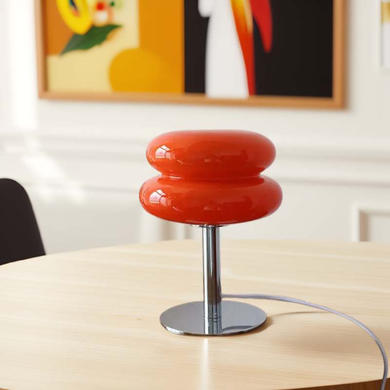 Lampe de table Bauhaus italienne
