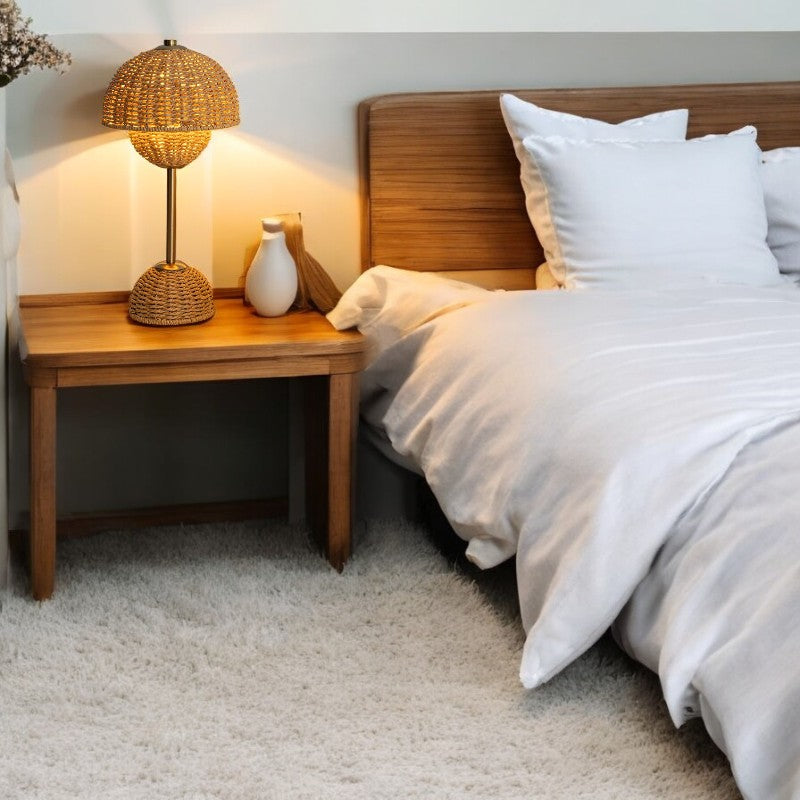 Lampe d'ambiance en bambou