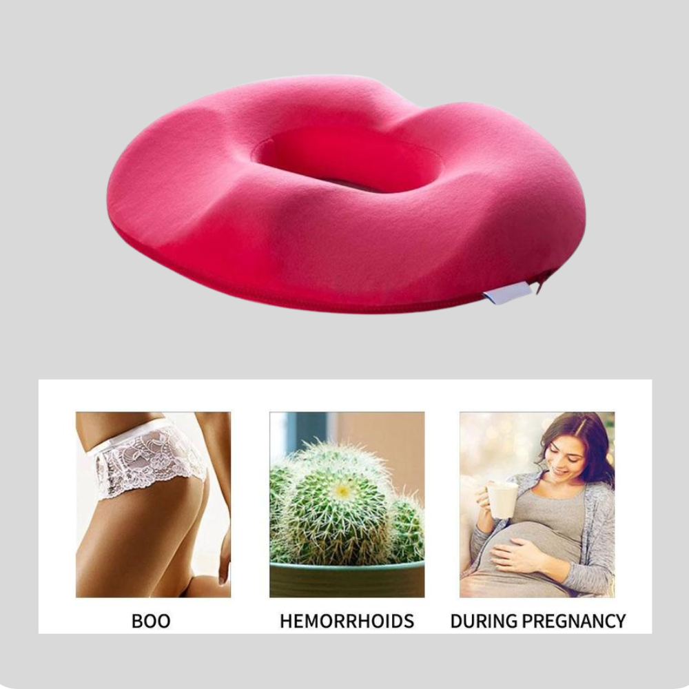 ReliefCushion – Coussin pour hémorroïdes et coccyx – Soulagement de la douleur