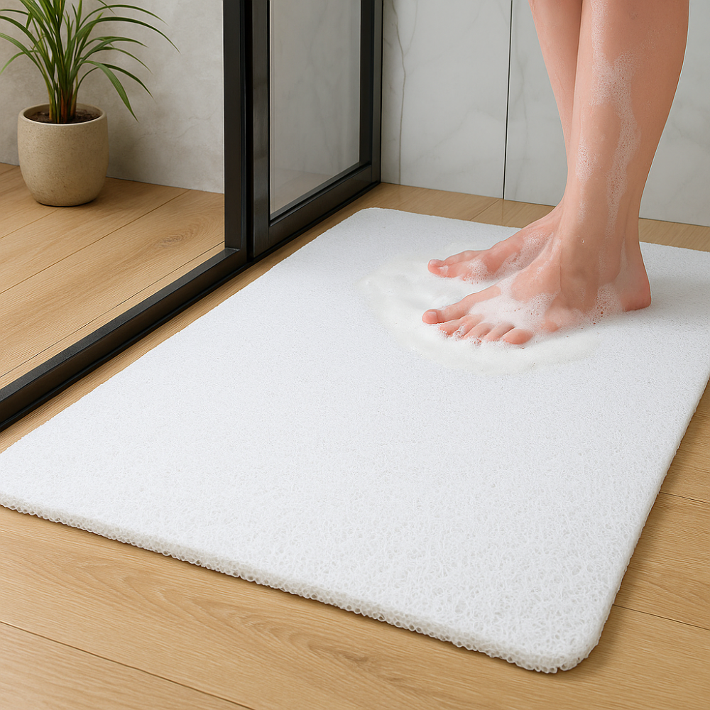 Sororia – Tapis de douche antidérapant – Surface douce et séchage rapide – Confort optimal et sécurité au quotidien
