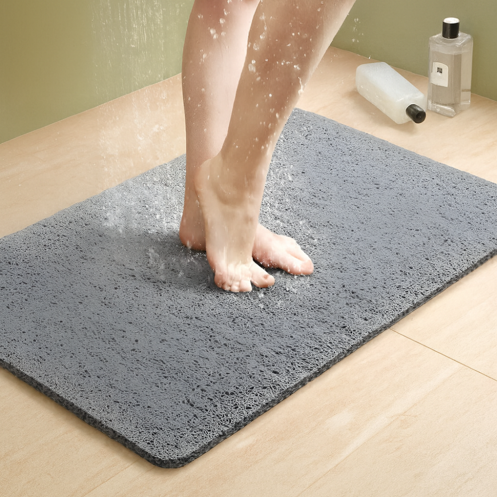 Sororia – Tapis de douche antidérapant – Surface douce et séchage rapide – Confort optimal et sécurité au quotidien