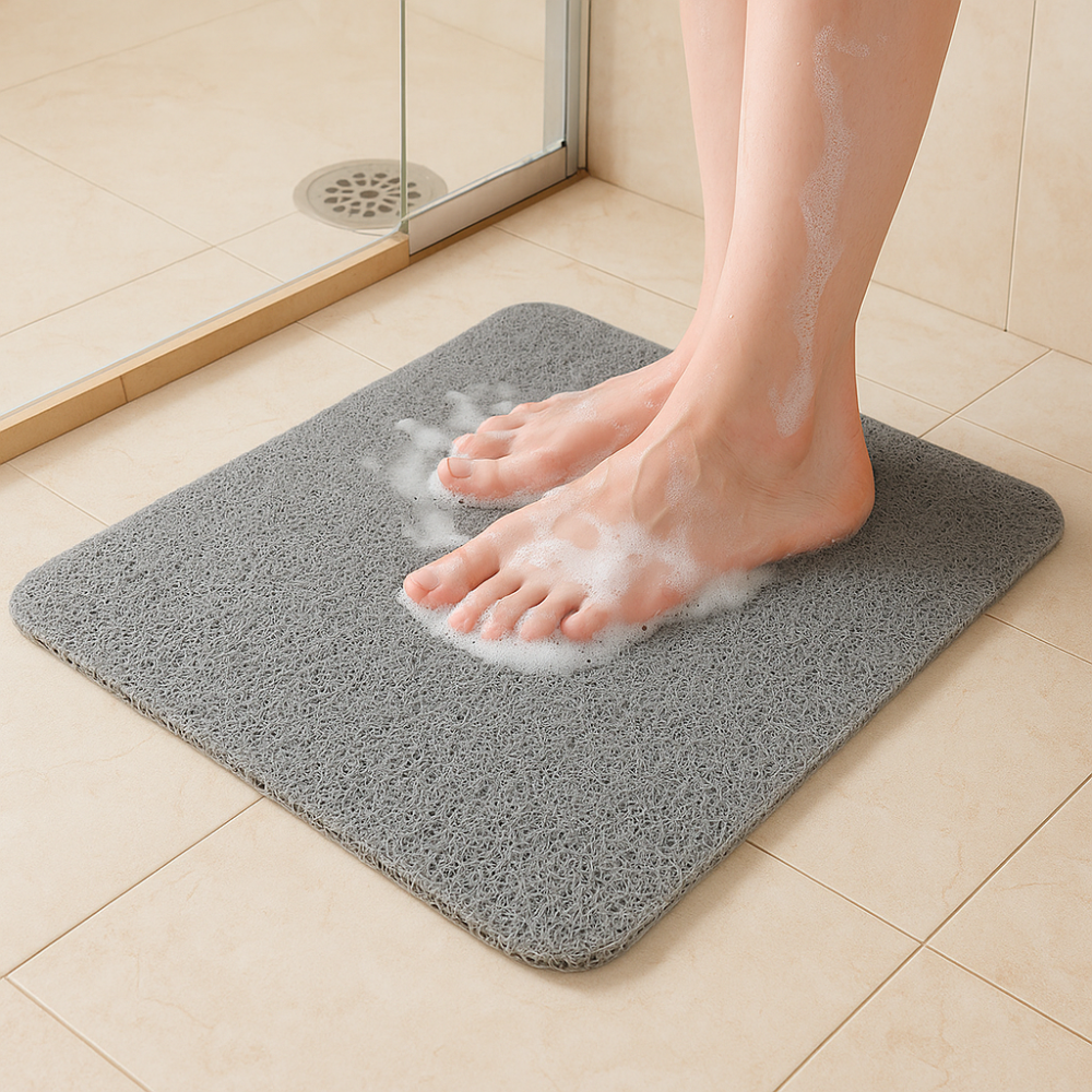 Sororia – Tapis de douche antidérapant – Surface douce et séchage rapide – Confort optimal et sécurité au quotidien