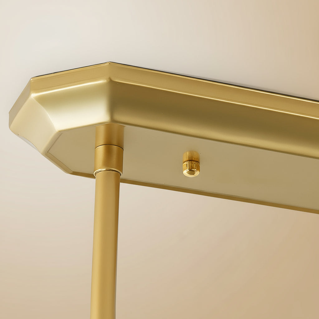 Maison Elvion – Suspension design nordique à plusieurs têtes – Verre et fer – Éclairage moderne pour îlot de cuisine, salle à manger ou salon – 3 ou 4 lampes réglables