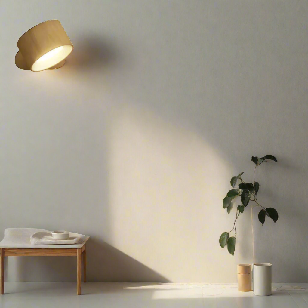 Applique murale LED sans fil – Magnétique – Blanc – 7,5 × 4,5 cm