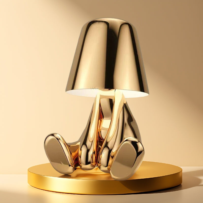 Lumo – Lampe de Table Sans Fil avec Contrôle Tactile